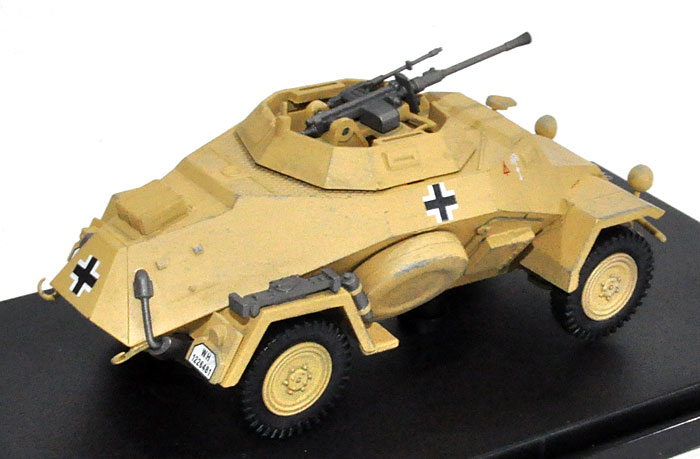 ドイツ Sd.Kfz.222 4輪装甲偵察車 第15装甲師団 完成品 (ホビーマスター 1/48 グランドパワー シリーズ No.HG1404) 商品画像_2