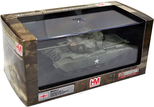 センチュリオン Mk.3 コロンボ 完成品 (ホビーマスター 1/72 グランドパワー シリーズ No.HG3511) 商品画像