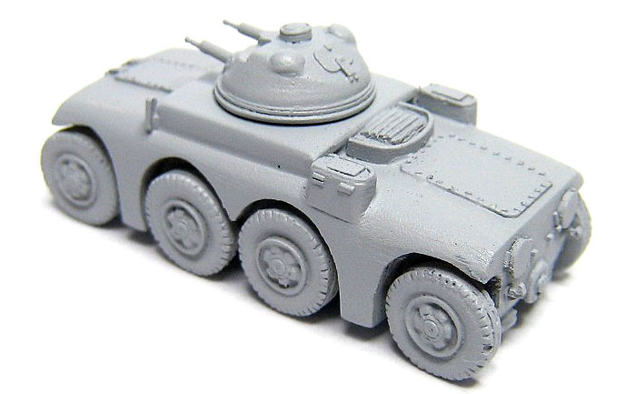 ドイツ 試作装甲車 マギルス ARW レジン (マツオカステン 1/144 オリジナルレジンキャストキット （AFV） No.MATUAFV-056) 商品画像_2