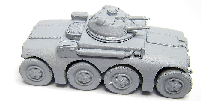 ドイツ 試作装甲車 マギルス ARW レジン (マツオカステン 1/144 オリジナルレジンキャストキット （AFV） No.MATUAFV-056) 商品画像_3