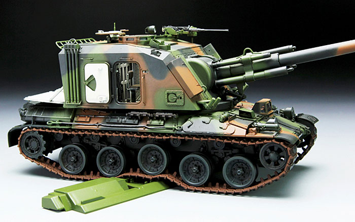 フランス軍 AUF1 155mm 自走榴弾砲 プラモデル (MENG-MODEL 1/35 ティラノサウルス シリーズ No.TS-004) 商品画像_2