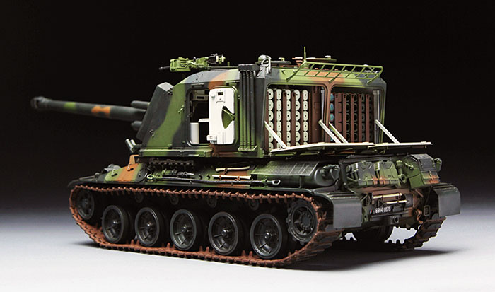 フランス軍 AUF1 155mm 自走榴弾砲 プラモデル (MENG-MODEL 1/35 ティラノサウルス シリーズ No.TS-004) 商品画像_3