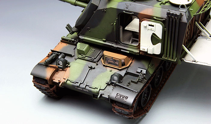 フランス軍 AUF1 155mm 自走榴弾砲 プラモデル (MENG-MODEL 1/35 ティラノサウルス シリーズ No.TS-004) 商品画像_4