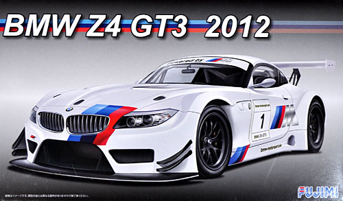 BMW Z4 GT3 2012年モデル プラモデル (フジミ 1/24 リアルスポーツカー シリーズ No.015) 商品画像