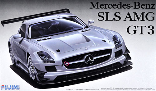 メルセデス ベンツ SLS AMG GT3 プラモデル (フジミ 1/24 リアルスポーツカー シリーズ No.029) 商品画像