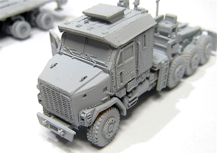 M1070/1000 H.E.T. (重装備輸送車) レジン (マツオカステン 1/144 オリジナルレジンキャストキット （AFV） No.MATUAFV-055) 商品画像_2