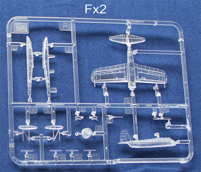 アメリカ OS2U キングフィッシャー 水上機 ＋ カタパルト プラモデル (リッチモデル 1/200 潜水艦モデル No.RS20003) 商品画像_2