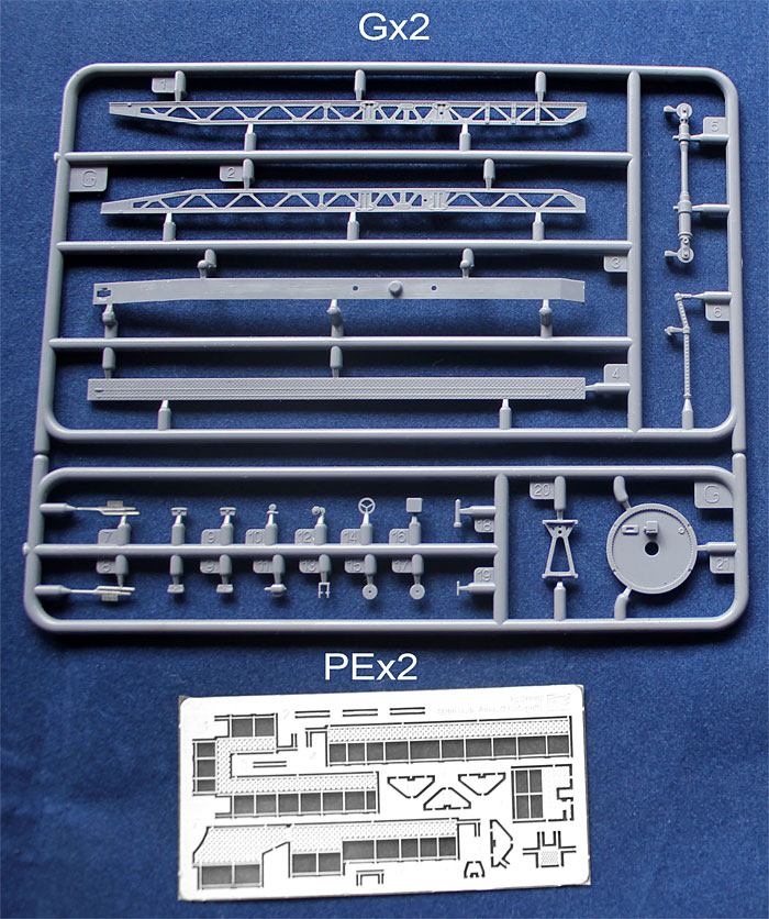 アメリカ OS2U キングフィッシャー 水上機 ＋ カタパルト プラモデル (リッチモデル 1/200 潜水艦モデル No.RS20003) 商品画像_3