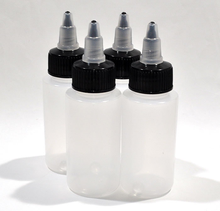 エアブラシ用 DPボトル (60ml) 塗料瓶 (HIQパーツ 塗装用品 No.ADP60) 商品画像_1
