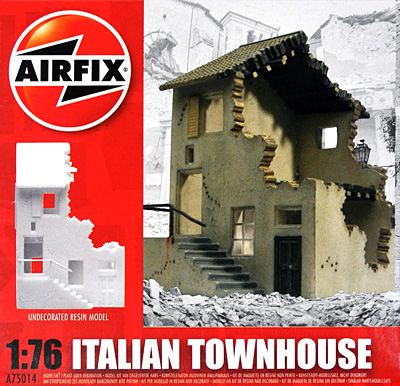 イタリアの街の家 レジン (エアフィックス 1/76 ミリタリー No.A75014) 商品画像