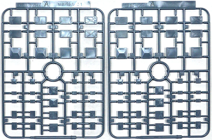 MSパネル 01 プラモデル (バンダイ ビルダーズパーツ No.BPHD-019) 商品画像_1