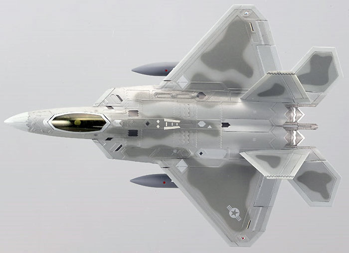 アメリカ空軍 F-22 ラプター 第422試験評価飛行隊 (ネリス空軍基地) プラモデル (トミーテック 技MIX No.AC201) 商品画像_2