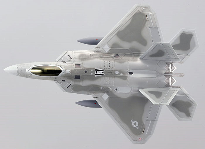 アメリカ空軍 F-22 ラプター 第90戦闘飛行隊 (エルメンドルフ空軍基地) プラモデル (トミーテック 技MIX No.AC202) 商品画像_2