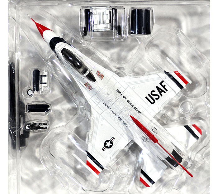 F-16C ファイティング ファルコン サンダーバーズ 1番機 2010 完成品 (ホビーマスター 1/72 エアパワー シリーズ （ジェット） No.HA3815) 商品画像_1