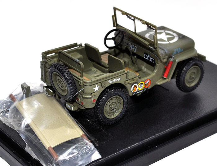 ウィリス MB ジープ ショート・ストップ 完成品 (ホビーマスター 1/48 グランドパワー シリーズ No.HG1605) 商品画像_2