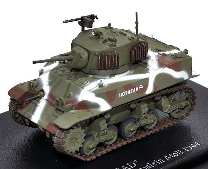 M5A1 スチュアート ホットヘッド 完成品 (ホビーマスター 1/72 グランドパワー シリーズ No.HG4905) 商品画像_1