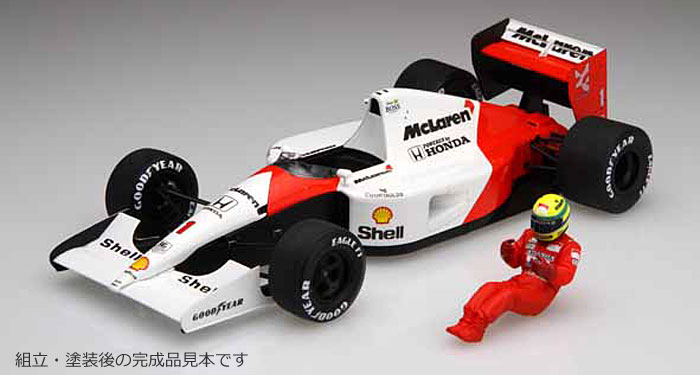 マクラーレン ホンダ MP4/6 アイルトン・セナ 1991 プラモデル (フジミ 1/20 GPシリーズ SP （スポット） No.SP026) 商品画像_3