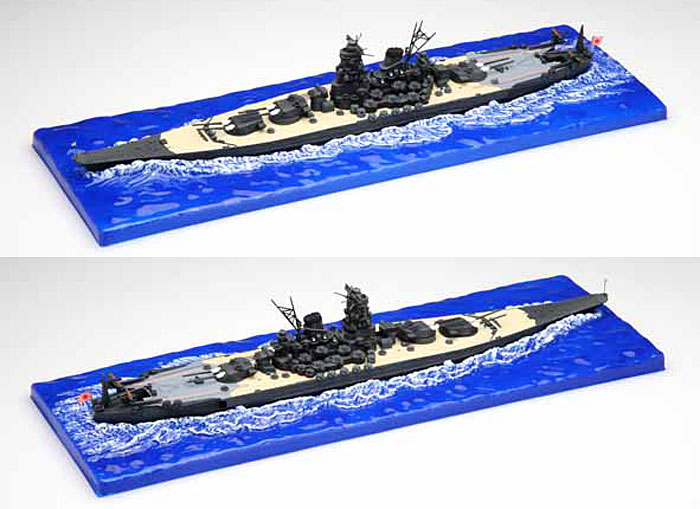 幻の日本海軍戦艦 超大和型戦艦 (波ベース付) プラモデル (フジミ 1/700 特シリーズ SPOT No.特SPOT-017) 商品画像_3