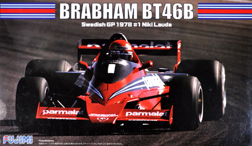 ブラバム BT46B スウェーデンGP 1978 #1 ニキ・ラウダ プラモデル (フジミ 1/20 GPシリーズ No.GP049) 商品画像