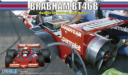 ブラバム BT46B スウェーデンGP 1978 #2 ジョン・ワトソン プラモデル (フジミ 1/20 GPシリーズ No.GP050) 商品画像