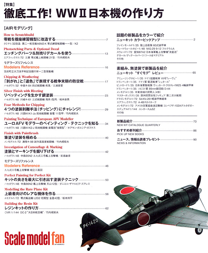 スケールモデルファン Vol.8 雑誌 (新紀元社 スケールモデルファン No.Vol.008) 商品画像_1