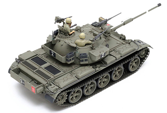 イスラエル軍戦車 ティラン 5 プラモデル (タミヤ 1/35 ミリタリーミニチュアシリーズ No.328) 商品画像_3