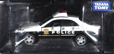 トヨタ クラウン パトロールカー ミニカー (タカラトミー トミカ　リミテッド No.0154) 商品画像
