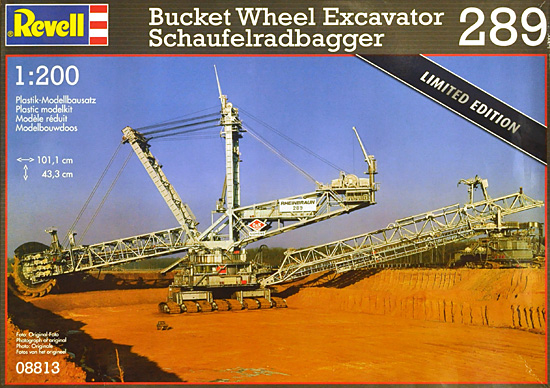 露天掘り掘削機 (Bucket Wheel Excavator 289) プラモデル (レベル プラスチックモデル No.08813) 商品画像
