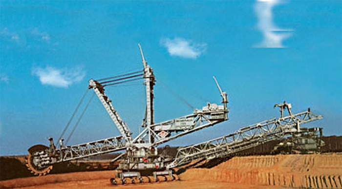 露天掘り掘削機 (Bucket Wheel Excavator 289) プラモデル (レベル プラスチックモデル No.08813) 商品画像_1