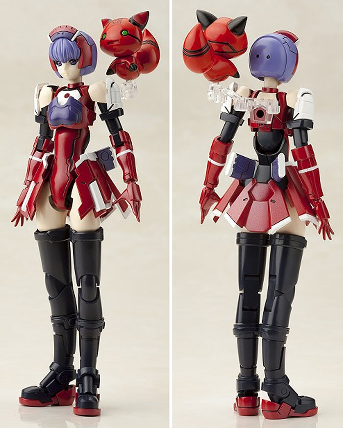 レイキャシール REDRIA Ver.APSY プラモデル (コトブキヤ ファンタシースター オンライン No.KP-242) 商品画像_2