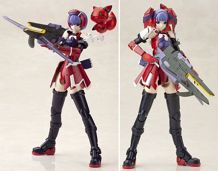 レイキャシール REDRIA Ver.APSY プラモデル (コトブキヤ ファンタシースター オンライン No.KP-242) 商品画像_3