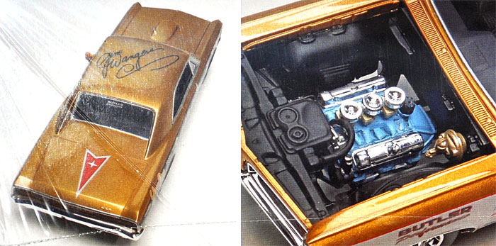 ロイヤル '66 ポンティアック GTO w/フィギュア プラモデル (レベル カーモデル No.85-4037) 商品画像_1