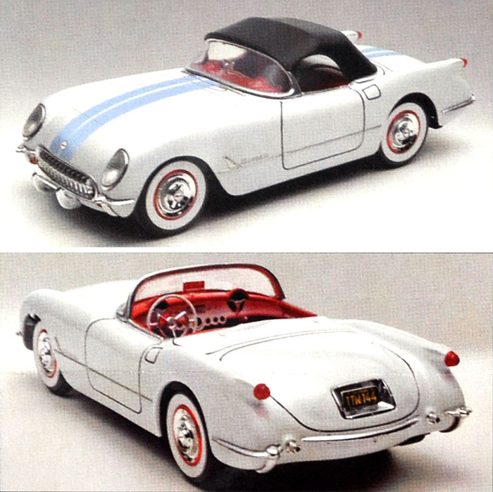 '53 コルベット ロードスター プラモデル (レベル カーモデル No.85-4057) 商品画像_1