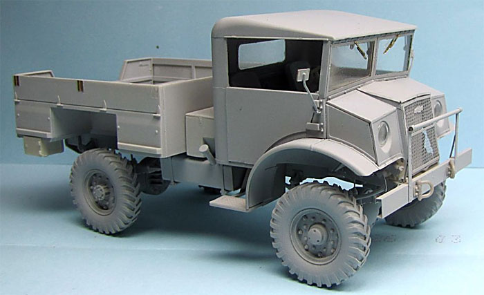 CMP C15A シボレー トラック Cab.13 プラモデル (ミラーモデルズ 1/35 AFVモデル No.35102) 商品画像_3