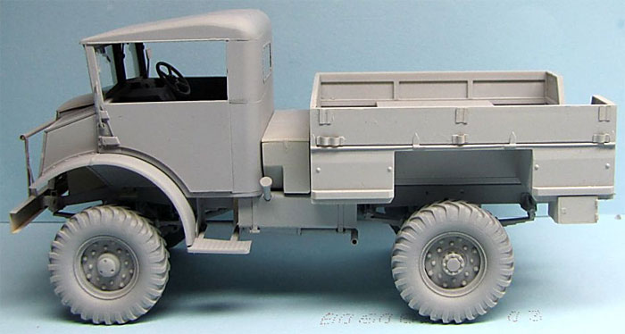 CMP C15A シボレー トラック Cab.13 プラモデル (ミラーモデルズ 1/35 AFVモデル No.35102) 商品画像_4