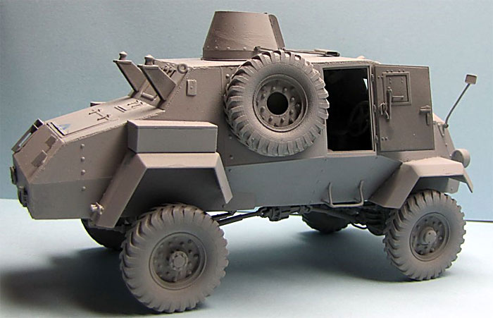 CMP Mk.1 シボレー オッター軽偵察車 プラモデル (ミラーモデルズ 1/35 AFVモデル No.35103) 商品画像_3