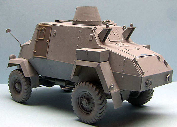 CMP Mk.1 シボレー オッター軽偵察車 プラモデル (ミラーモデルズ 1/35 AFVモデル No.35103) 商品画像_4