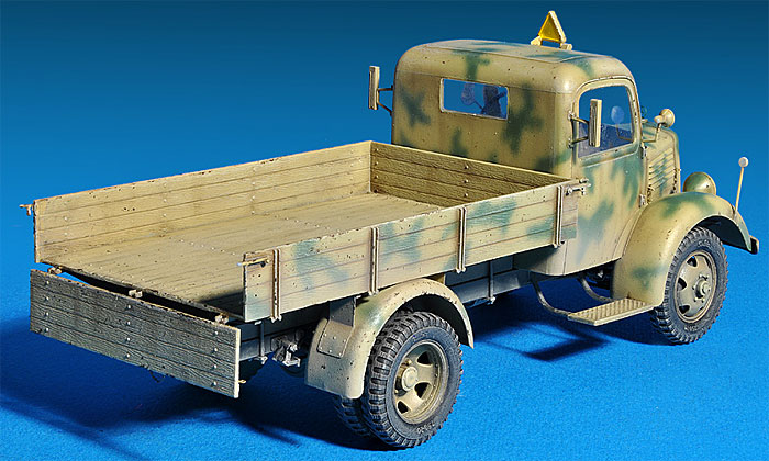 MB 1500A 4×4 カーゴトラック プラモデル (ミニアート 1/35 WW2 ミリタリーミニチュア No.35150) 商品画像_3