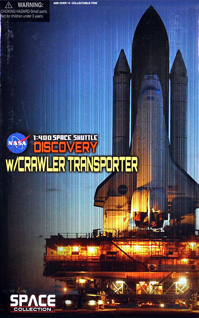 スペースシャトル ディスカバリー ブースター付 w/クローラー トランスポーター 完成品 (ドラゴン スペースドラゴンウイング No.56391) 商品画像