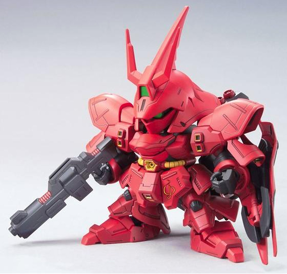 MSN-04 サザビー プラモデル (バンダイ SDガンダム BB戦士 No.382) 商品画像_1