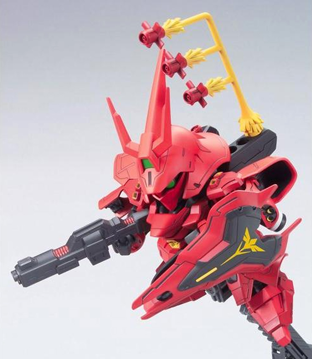 MSN-04 サザビー プラモデル (バンダイ SDガンダム BB戦士 No.382) 商品画像_2