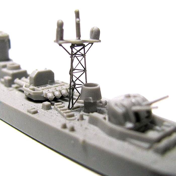 海上自衛隊 護衛艦 DE-211 いすず (エッチングパーツ付) プラモデル (ピットロード 1/700 スカイウェーブ J シリーズ No.J-056E) 商品画像_3