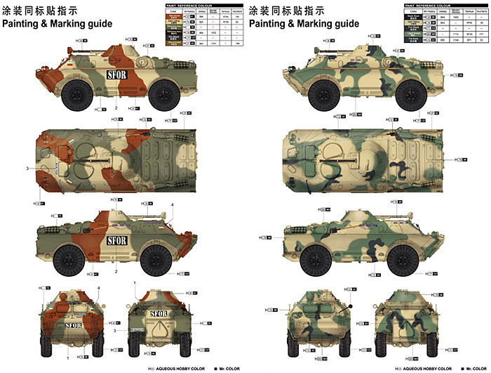 ソビエト BRDM-2 後期型 デドコフ 2 プラモデル (トランペッター 1/35 AFVシリーズ No.05512) 商品画像_2