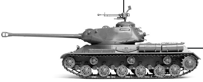 IS-2 スターリン重戦車 プラモデル (ズベズダ 1/72 ミリタリー No.5011) 商品画像_3