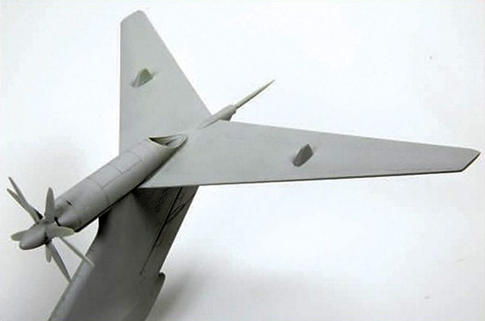 A-90 オリョーノク 半飛行式高速艦 プラモデル (ズベズダ 1/144 エアモデル No.7016) 商品画像_2