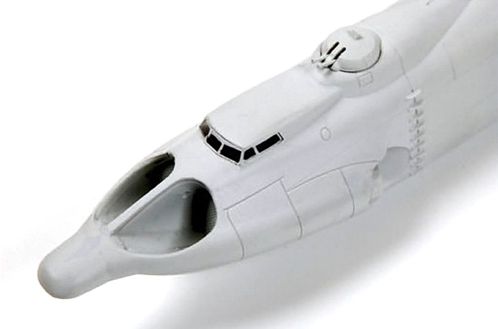 A-90 オリョーノク 半飛行式高速艦 プラモデル (ズベズダ 1/144 エアモデル No.7016) 商品画像_3