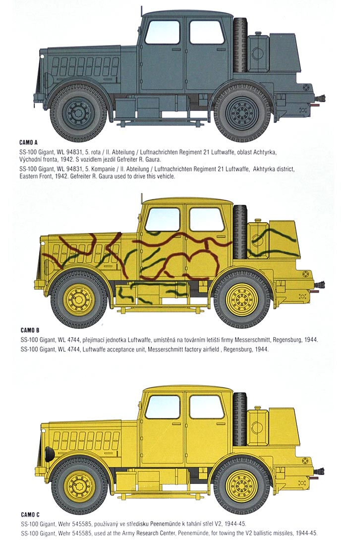 ドイツ ハノマーク SS-100 装輪牽引車 プラモデル (スペシャルホビー 1/72 special ARMOUR （スペシャル アーマー） No.SA72001) 商品画像_1