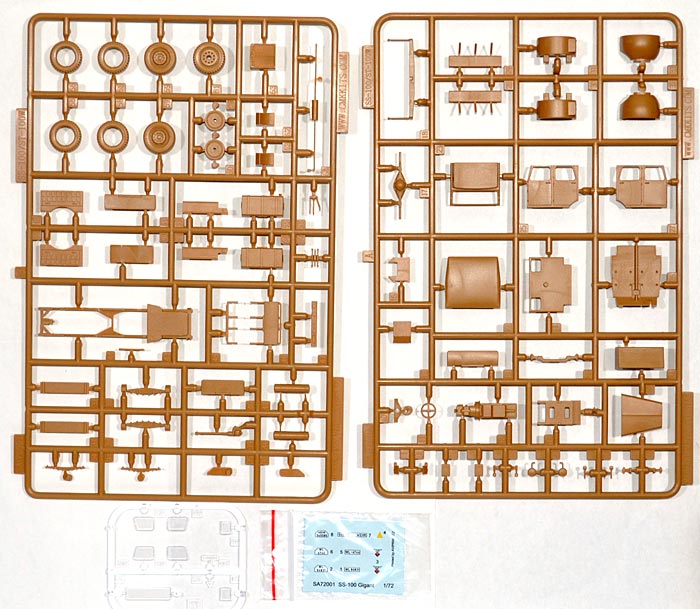 ドイツ ハノマーク SS-100 装輪牽引車 プラモデル (スペシャルホビー 1/72 special ARMOUR （スペシャル アーマー） No.SA72001) 商品画像_2