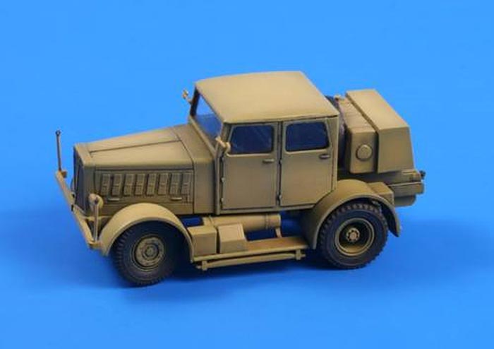 ドイツ ハノマーク SS-100 装輪牽引車 プラモデル (スペシャルホビー 1/72 special ARMOUR （スペシャル アーマー） No.SA72001) 商品画像_4