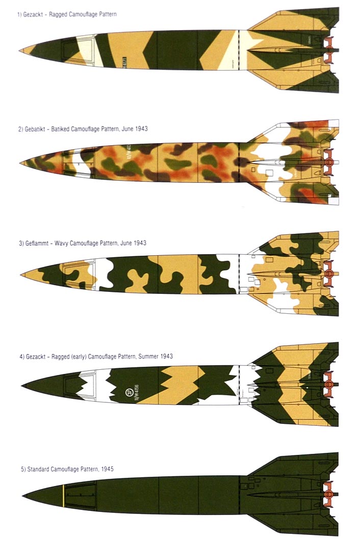 ドイツ A-4/V-2 弾道ミサイル 量産型 プラモデル (スペシャルホビー 1/72 special ARMOUR （スペシャル アーマー） No.SA72003) 商品画像_2